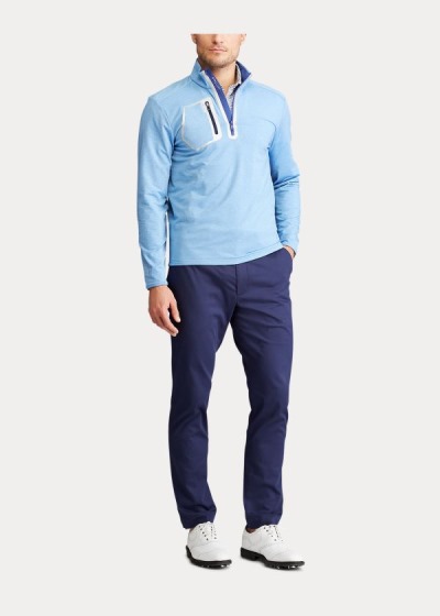 Pullover Ralph Lauren Hombre Azules - Performance Stretch - BCTIE2056